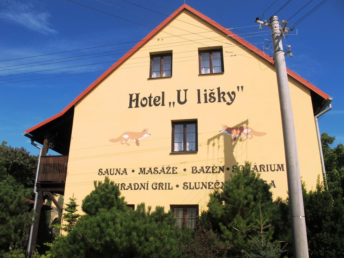 Hotel U Lisky Hostka  Kültér fotó
